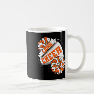 Löwen feuern zurück zur Schulanfeuerung Geist O Kaffeetasse