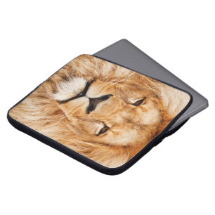 Löwen Head Laptop-Computerschlauch Laptopschutzhülle