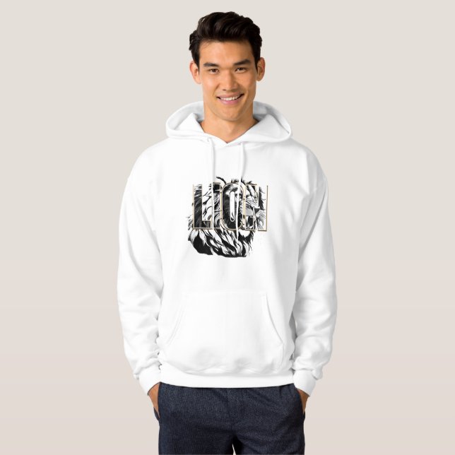 Löwen Hoodie (Vorne ganz)