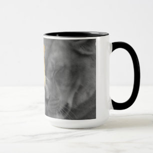 Löwen in Liebe Tasse