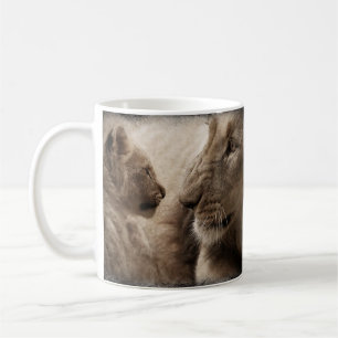 Löwen Kaffeetasse