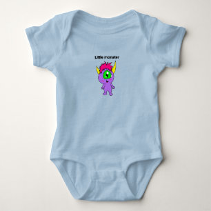 Löwen-Monster-Baby-Top Baby Strampler