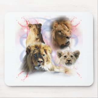 Löwen Mousepad