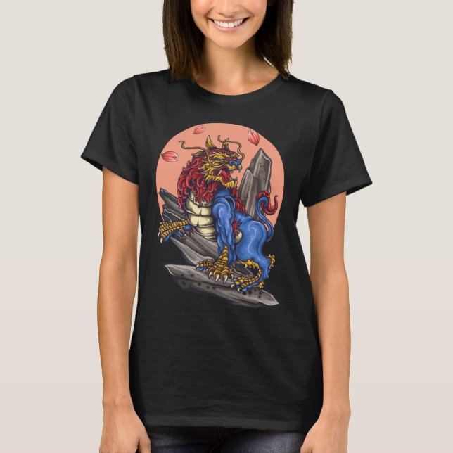 Löwen Power T-Shirt (Vorderseite)