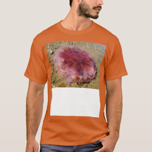 Löwen-Quallen-Foto T-Shirt
