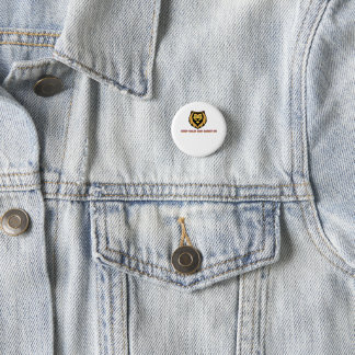 Löwen-Schild-Pin-Button "Keep Calm and Carry On" – Button