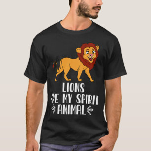 Löwen sind mein Geist T-Shirt