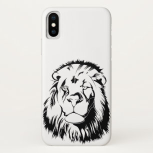 Löwen-Stammes-002 Case-Mate iPhone Hülle
