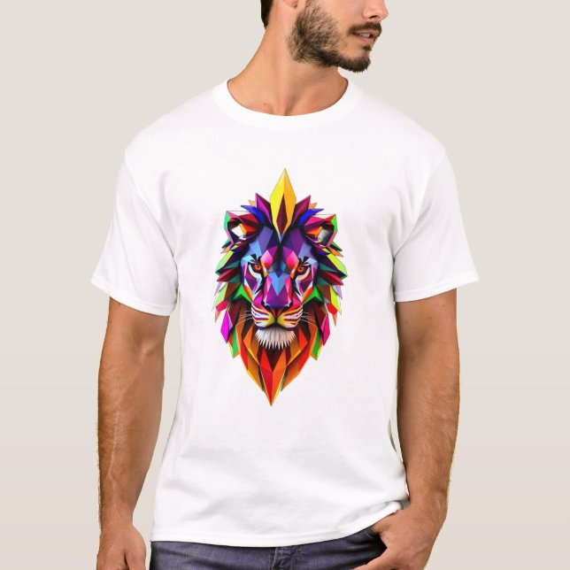LÖWEN T-SHIRT (Vorderseite)