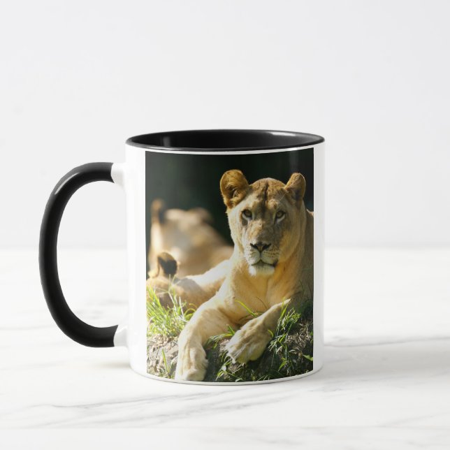 Löwen Tasse (Links)