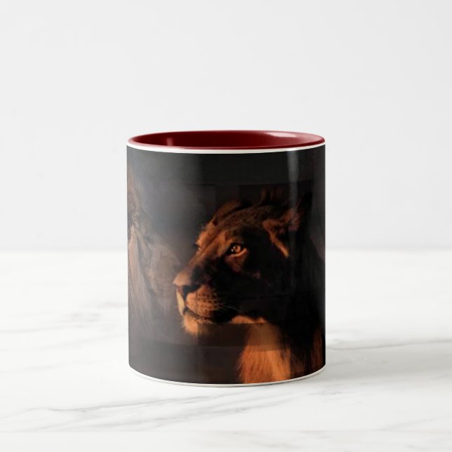 Löwen Tasse (Mittel)