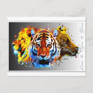 Löwen & Tiger & Bären.jpg Postkarte