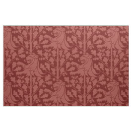 Löwen und Eichen, Brick Red Stoff