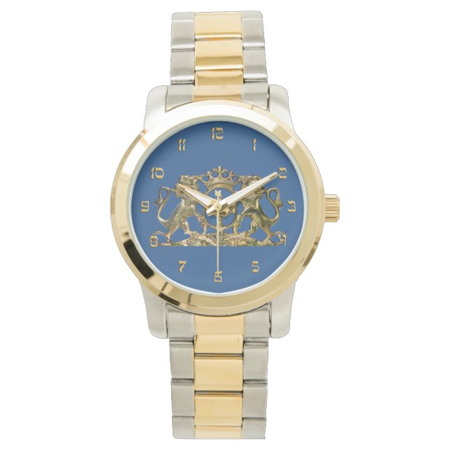Löwen von Judah Watch Armbanduhr (Vorderseite)