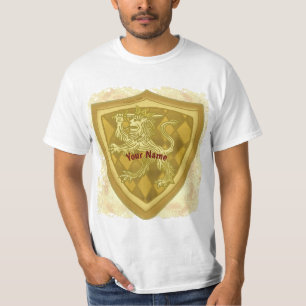 Löwen-Wappenschild T-Shirt