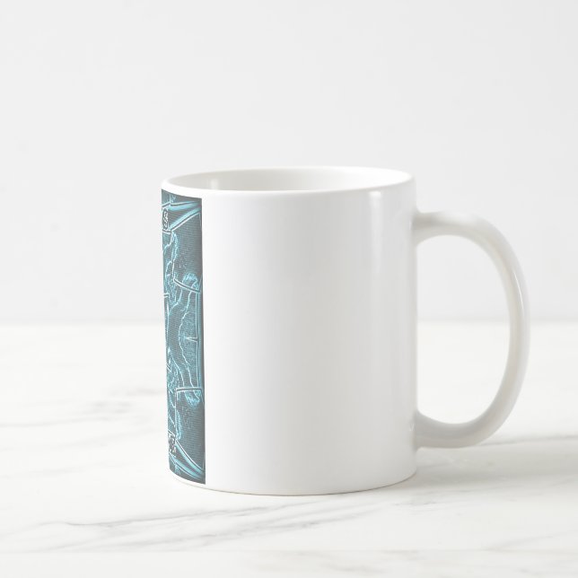 Löwen-Witze Kaffeetasse (Rechts)
