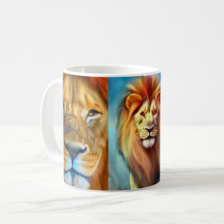 Löwenanteil Kaffeetasse