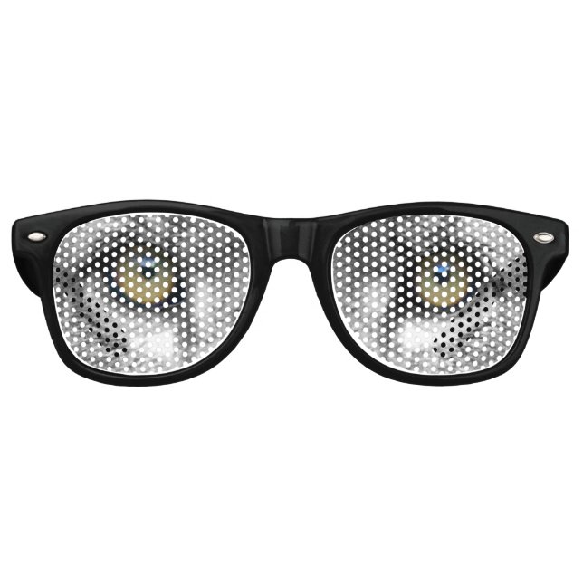 Löwenauge Partybrille (Vorderseite)