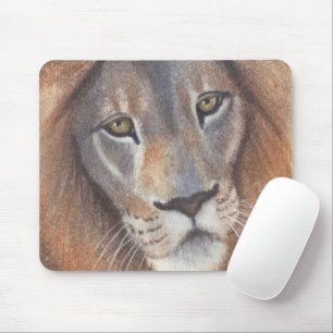 Löwenaugen Mousepad