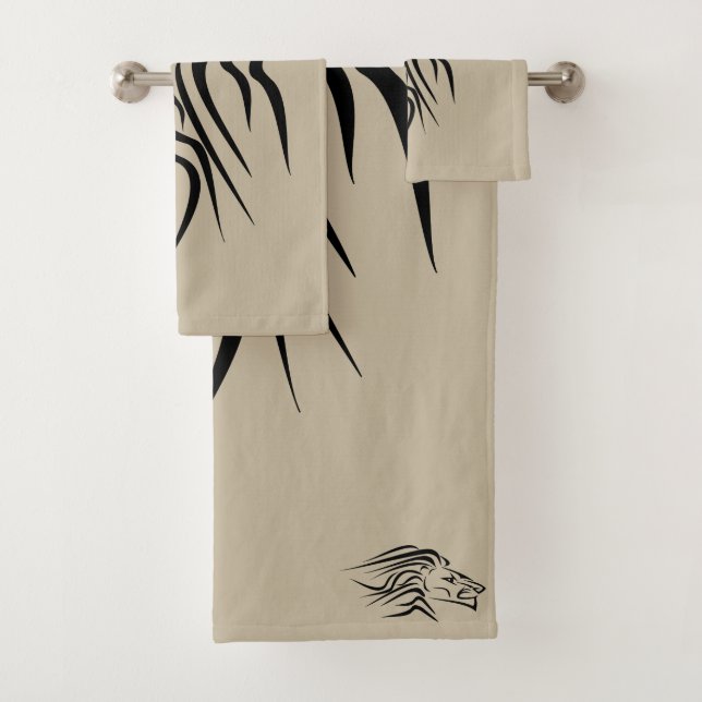 Löwenbad Handtuch Set - Farbauswahl (Insitu)