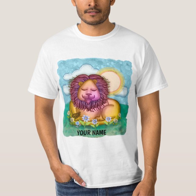 Löwenblumen T-Shirt (Vorderseite)