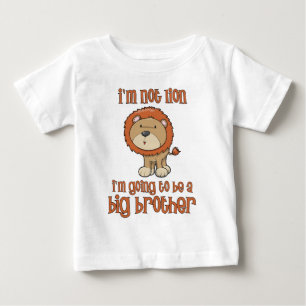 Löwenbruder Baby T-shirt