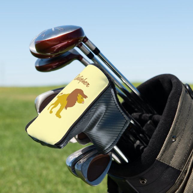 Löwendesign Golf Headcover (In Situ)