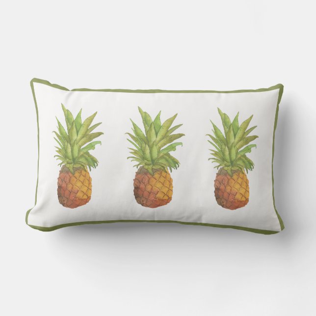 Löwenfarbenbraunes Kissen (Vorderseite)