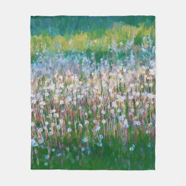 Löwenfeld Fleecedecke (Vorderseite)