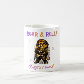 Löwenfels-Musik-Tasse Kaffeetasse