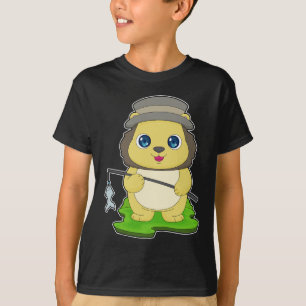 Löwenfischer Fischangeln T-Shirt