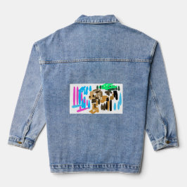 Löwenfreude Jeansjacke