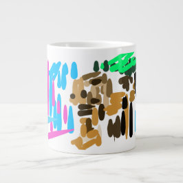 Löwenfreude Jumbo-Tasse