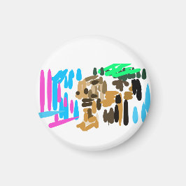 Löwenfreude Magnet