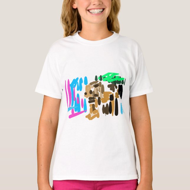 Löwenfreude T-Shirt (Vorderseite)