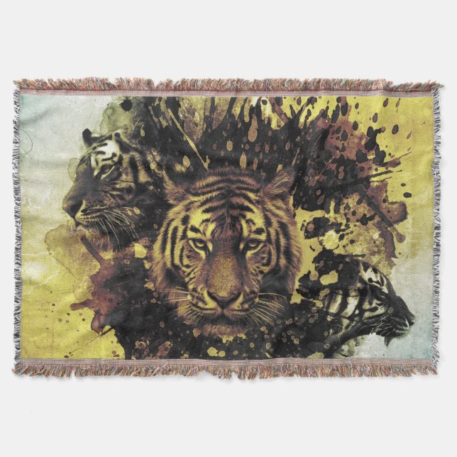 Löwenfront Decke (Vorderseite)