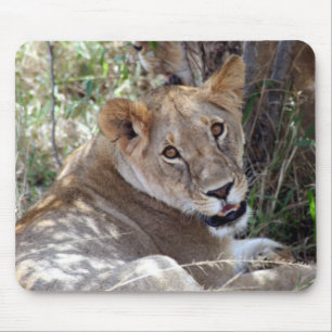 Löwenfront Mousepad