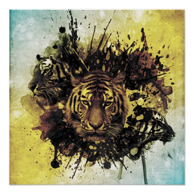 Löwenfront Poster (Vorderseite)