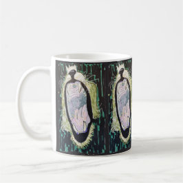 Löwengebrüll Kaffeetasse