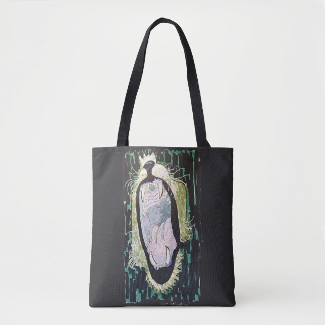 Löwengebrüll Tasche (Vorderseite)