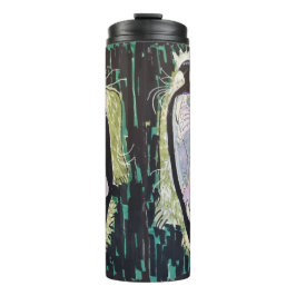 Löwengebrüll Thermosbecher