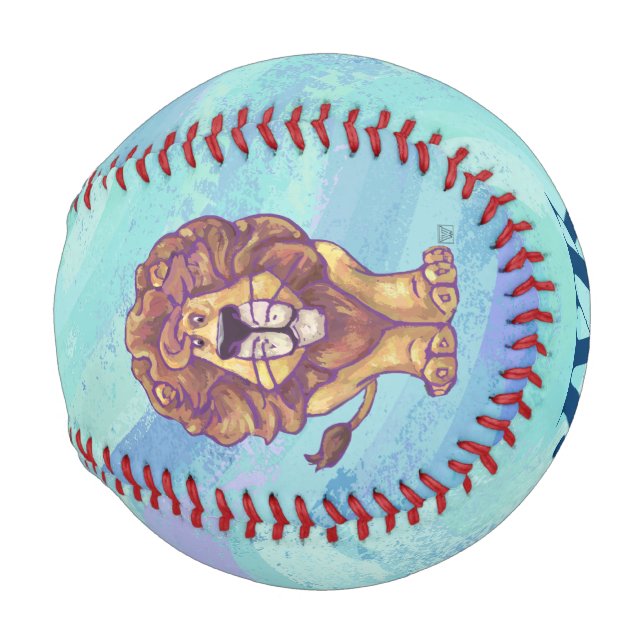 Löwengeschenke und -zubehör baseball (Vorne Rechts)