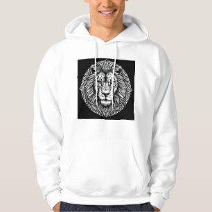 Löwengesicht Hoodie