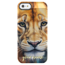 Löwengesicht iPhone Case