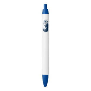 Löwengesicht Kugelschreiber