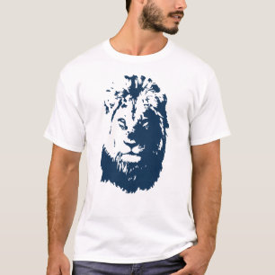 Löwengesicht T-Shirt