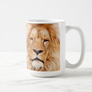 Löwengesicht Tasse
