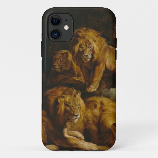 Löwengrube iPhone-Hülle Case-Mate iPhone Hülle (Rückseite)
