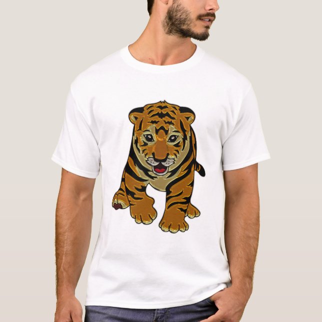 Löwengurt 1 T-Shirt (Vorderseite)