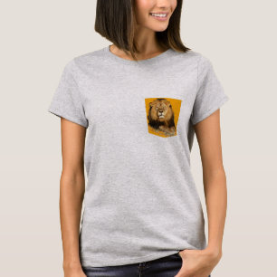 Löwenhemdentasche, die Erinnerung an Cecil des Löw T-Shirt